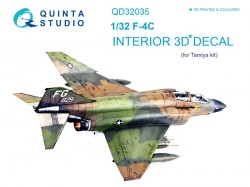 F-4C Interior 3D Decal