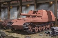 Geschutzwagen Tiger Grille21/210mm Mortar 18/1 L/31