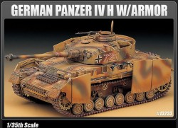 GERMAN PANZER IV H W/ARMOR