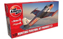 Hunting Percival Jet Provost T.3/T.3a
