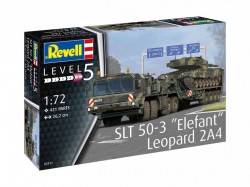 SLT 50-3 "Elefant" + Leopard 2A4
