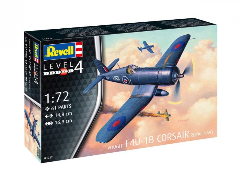 F4U-1B Corsair Royal Navy