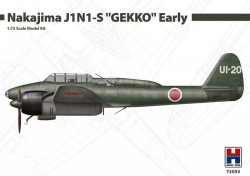 Nakajima J1N1-S GEKKO Early