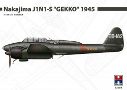 Nakajima J1N1-S GEKKO 1945