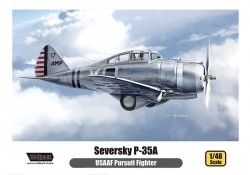 Seversky P 35A USAAF Pursuit Fighter