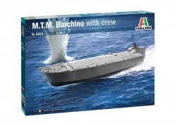 M.T.M. "Barchino" with crew