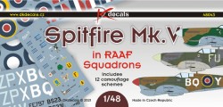 Spitfire Mk.V in RAAF Squadrons