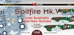 Spitfire Mk.V over Australia and New Guinea