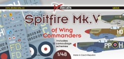 Spitfire Mk.V of Wing Commanders
