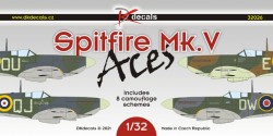 Spitfire Mk.V Aces