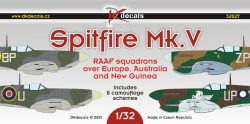 Spitfire Mk.V RAAF Squadrons