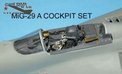 MiG-29 A Cocpit set Revell