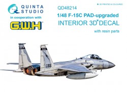 F-15C PAD-upgraded Interior 3D Decal