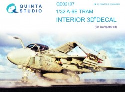 A-6E TRAM Intrude Interior 3D Decal