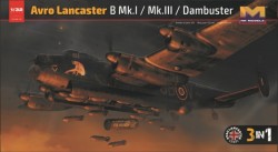 Avro Lancaster B MkI/ B MkIII/ Dambuster Limited Edition Merit Exclusive (3 in 1
