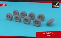 ASLAV-25 series wheels w/ 325/85 R16 XML tires