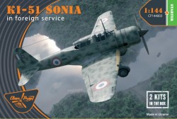 Ki-51 Sonia (2 in box)  