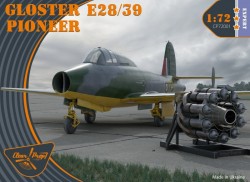 Gloster E28/39 Pioneer