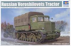 Voroshilovets Tractor