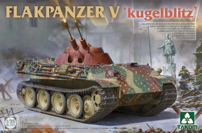 Flakpanzer V - Kugelblitz