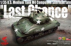 U.S. Medium Tank M4 Composite Sherman Late "Last Chance"