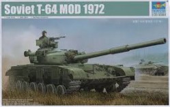 Soviet T-64 MOD 1972