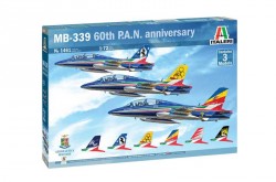 Macchi MB 339 P.A.N. 60th Anniversary Special Livery