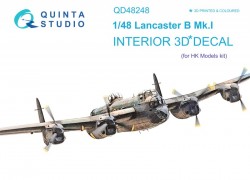 Lancaster B Mk.I Interior 3D Decal