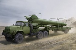 Soviet Zil-131V tow 2T3M1 Trailer with 8K14 Missile