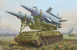 Soviet 2K11A TEL w/9M8M Missile "Krug-a"(SA-4 Ganef)