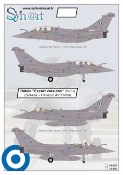 Rafale "Export versions" (part 2) - Greece - "Hellenic Air Force"