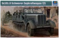Sd.Kfz.8 Schwerer Zugkraftwagen 12t 