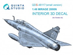 Mirage 2000N Interior 3D Decal (Small version)