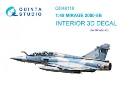 Mirage 2000-5B Interior 3D Decal