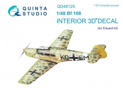 Bf108 Interior 3D Decal