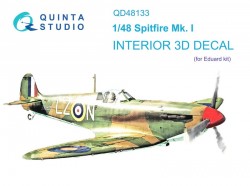 Spitfire Mk.I Interior 3D Decal