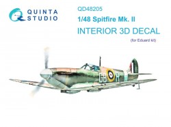 Spitfire Mk.II Interior 3D Decal