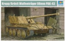 Krupp/Ardelt Waffentrager 88mm PAK-43