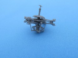 AS365 Dauphin. Main rotor (Kitty Hawk, Trumpeter)