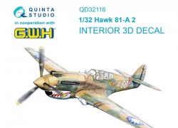 Hawk 81-A2 Interior 3D Decal
