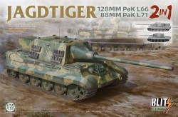 JAGDTIGER (2 in 1) 128MM Pak L66 88MM Pak L71
