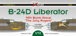 B-24D 90th BG "The Jolly Rogers"