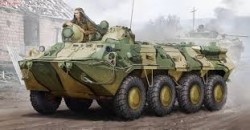 Russian BTR 80 APC