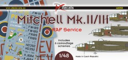 Mitchell Mk.II/III in RAF service