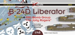 B-24D 90th BG "The Jolly Rogers"