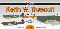 Keith W. Truscott and his aircrafts