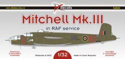 Mitchell Mk.III in RAF service