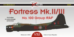 Fortress Mk.II/III No. 100 Group RAF