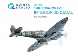 Spitfire Mk.XVI Interior 3D Decal