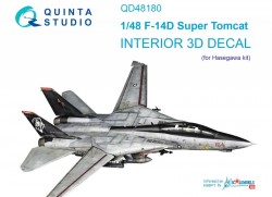 F-14D Interior 3D Decal